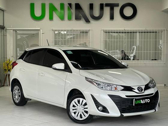 TOYOTA YARIS 1.3 16V FLEX XL MULTIDRIVE